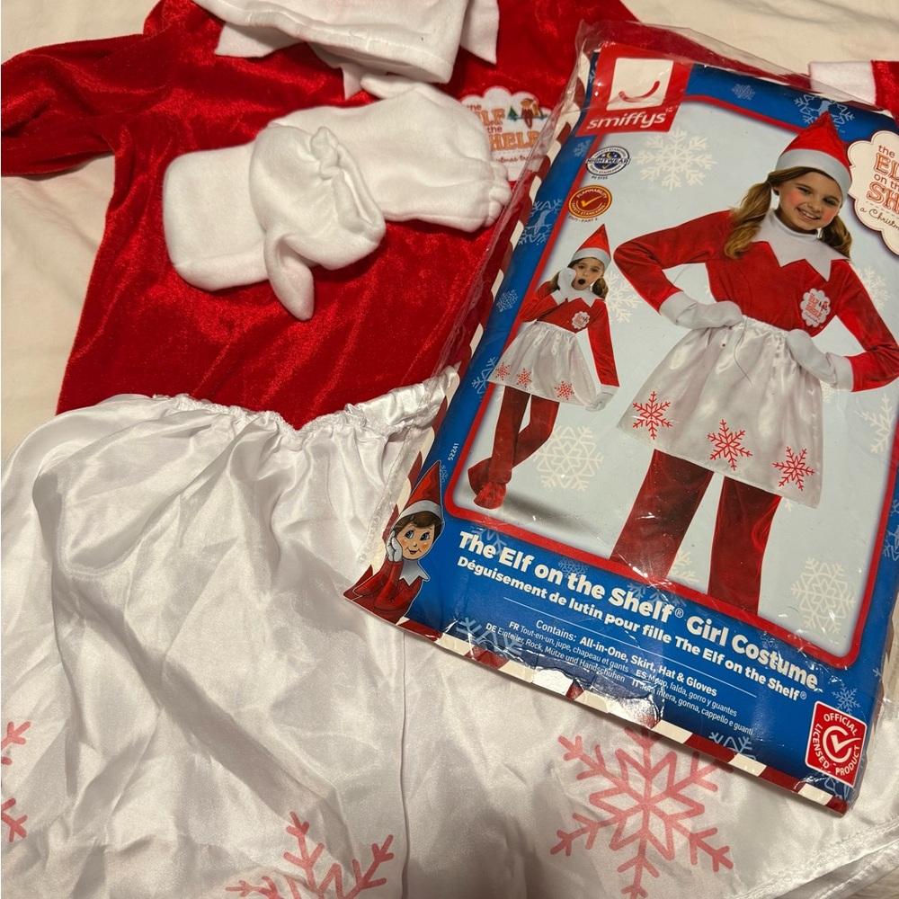 miffy Festive Red and White Costume Set
